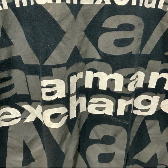 Vintage Armani Exchange T-shirt Size XL - Picture 8 of 11